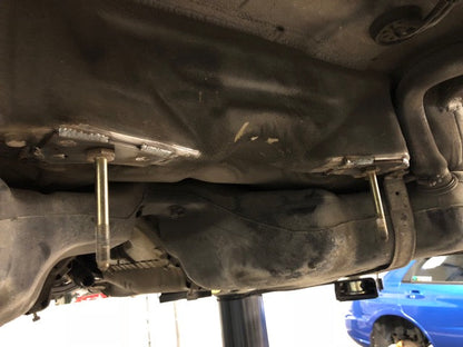 Condor Speed Shop - Reinforcement Plates, Rear Subframe - E36