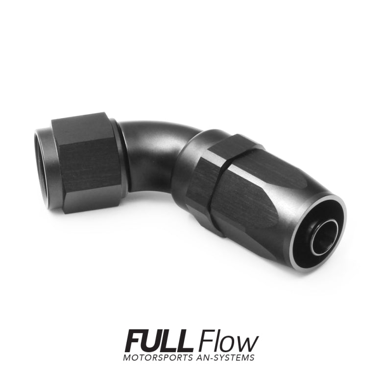 Nuke Performance - Full Flow AN Hose End Fitting 60 Degree AN-12