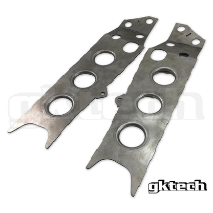 GKTech - S13 240SX K-FRAME/SOLDAGEM DE MONTAGEM DE HASTE DE TENSÃO EM PLACAS DE REFORÇO (S13X-KFRM)