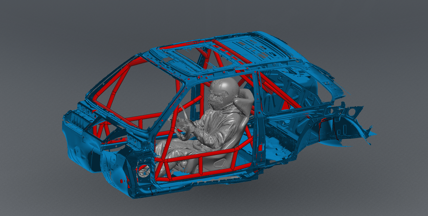 CAGEKITS - E30 Coupe FD Spec Roll Cage Kit