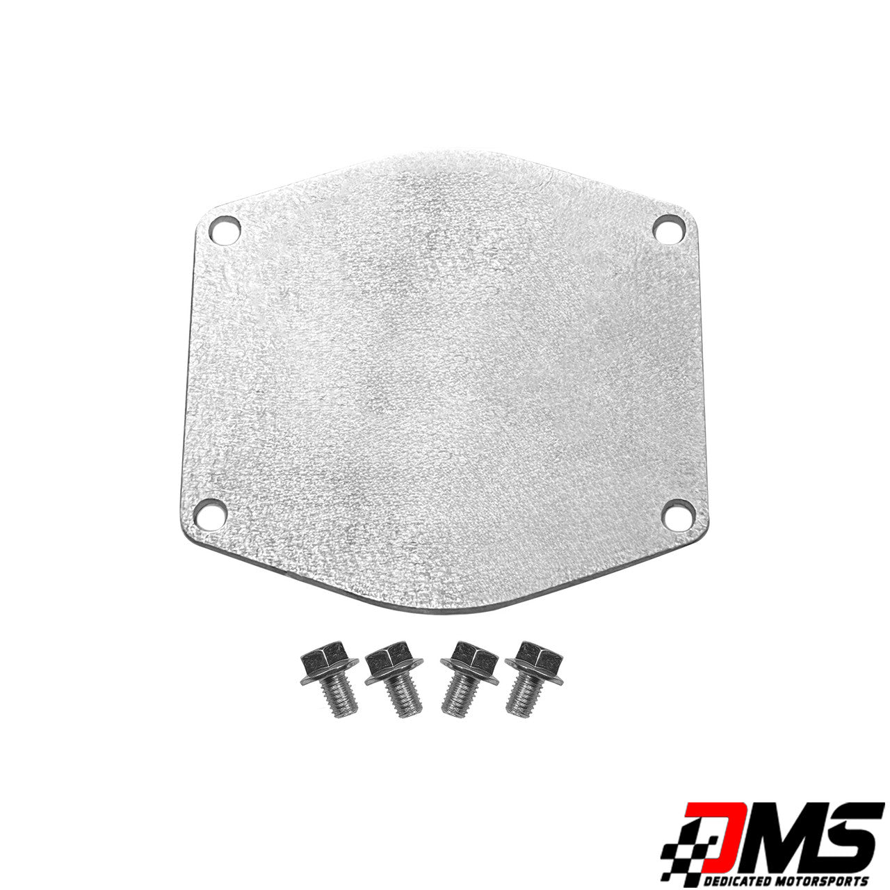 Dedicated Motorsports - GM Throttle Body Block off plate - LS, LT, LSA, LS9, LT4