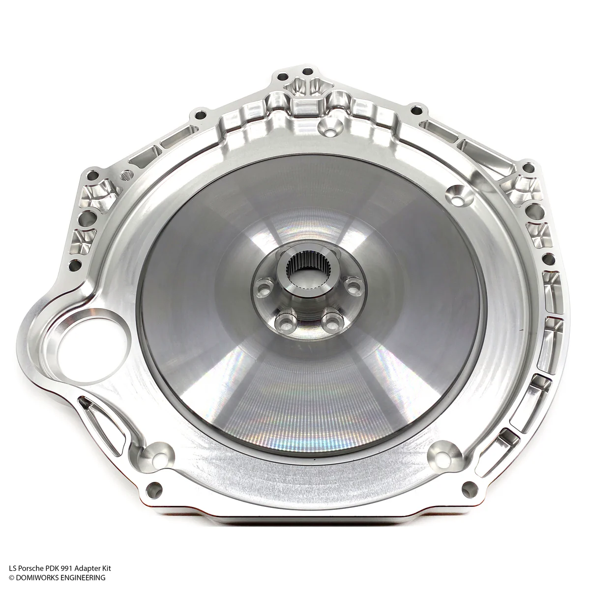 DomiWorks Engineering - Chevy LS to Porsche PDK 991