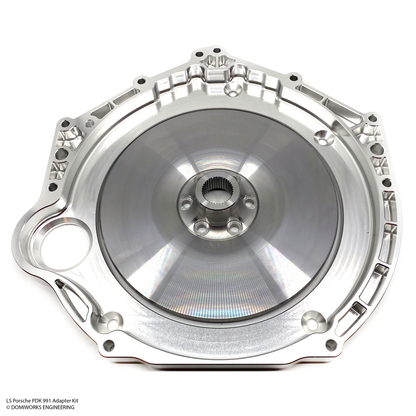 DomiWorks Engineering - Chevy LS to Porsche PDK 991