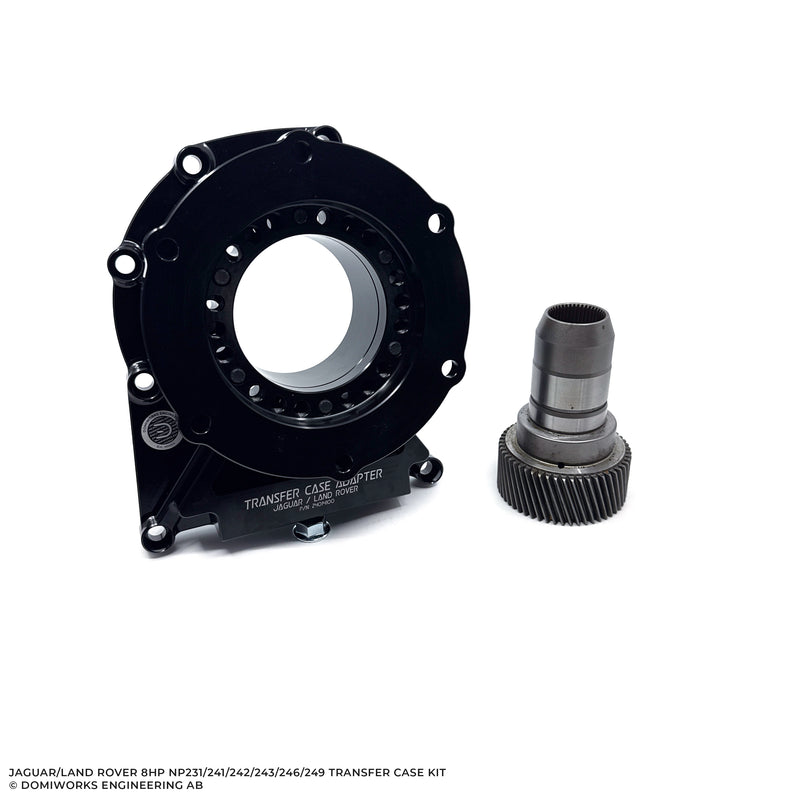DomiWorks Engineering - NP149 TRANSFER CASE ADAPTER KIT TO 8HP LAND ROVER