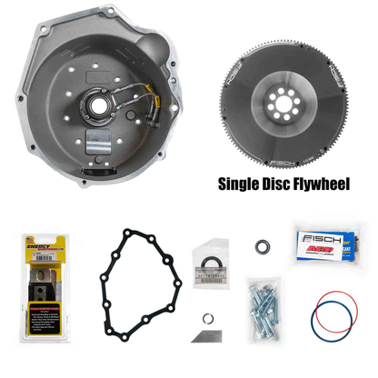 Fisch Racing Tech - Honda K-Series (K20/K24) to CD009/CD00A Adapter System