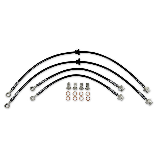 GKTech - S13 240SX BRAIDED BRAKE LINES