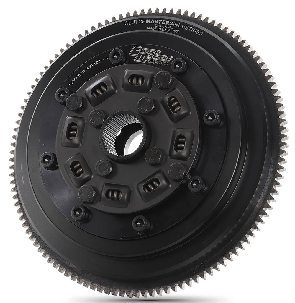 Clutch Masters 89-98 Toyota Supra 1JZ/2JZ 3.0L 7-Speed DCT Aluminum Flywheel w/Sprung Hub