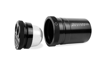 Improved Racing - CCR Competition Oil Catch can, 0.5 L