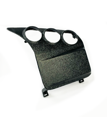 HARD Motorsport - BMW E36 Dash Gauge Pod & Switch Panel Blank (E36DASH3GSW)