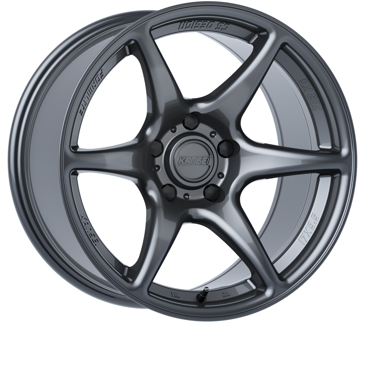 Kansei Wheels - TANDEM - Gloss Gunmetal