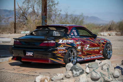 2FPERFORMANCE - NISSAN S14.9 240SX SUPER DOOF KIT (FULL FRONT AND REAR S15 CONVERSION)