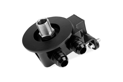 Improved Racing - Remote Engine & Transmission Oil Filter Mount with 185F Thermostat, filter screw sold separately
