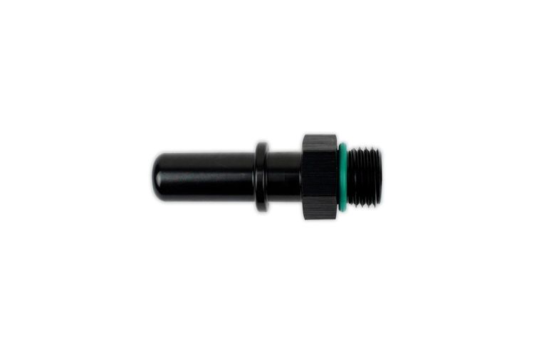 Improved Racing - Male -6 ORB to M12 SAE J2044 Quick Connect Male Tube Adapter Fitting, Straight