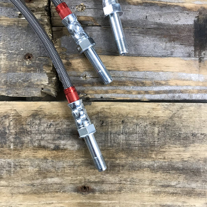 Speed ​​Shop Condor - Linha de Freios em Aço Inox-E46