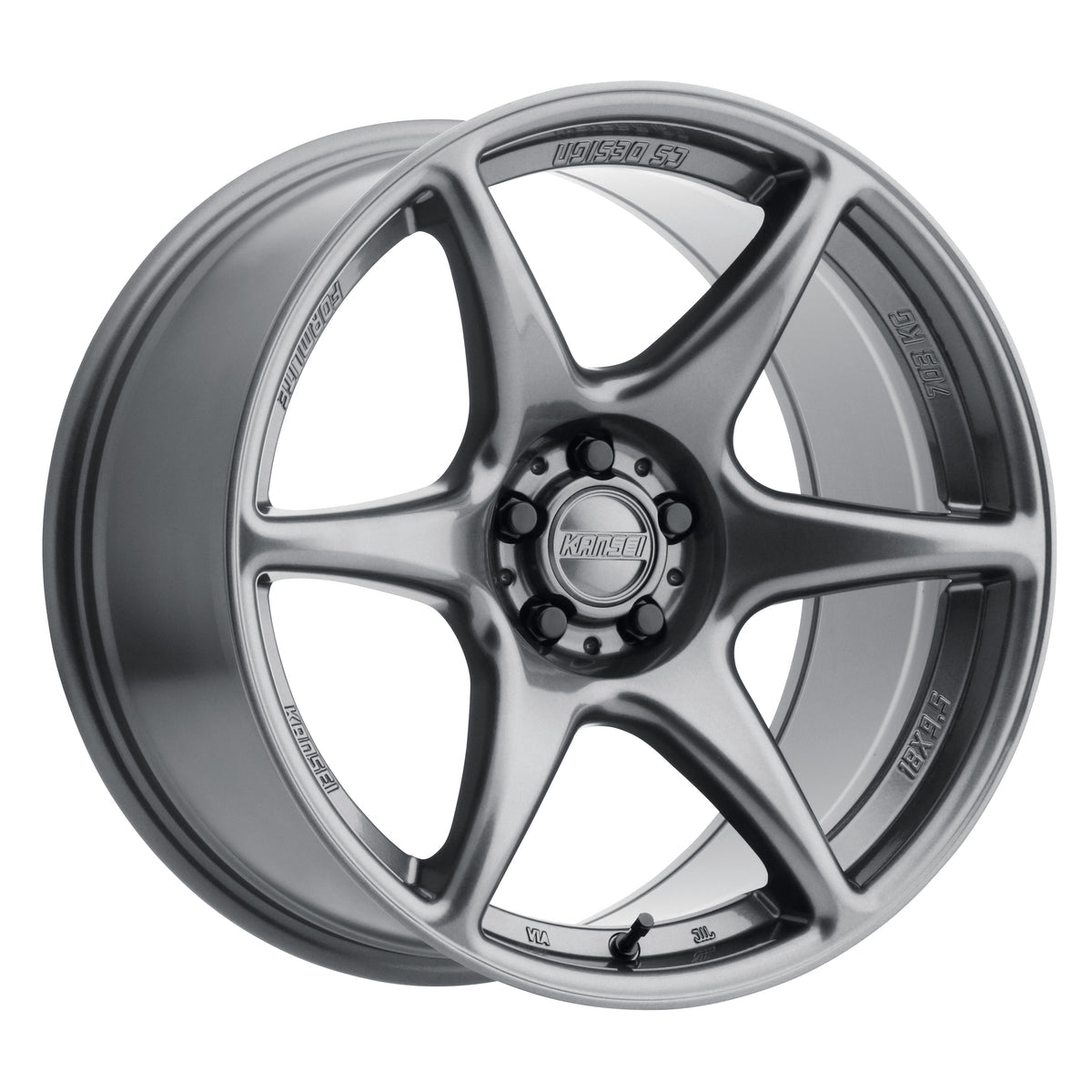 Kansei Wheels - TANDEM - Gloss Gunmetal