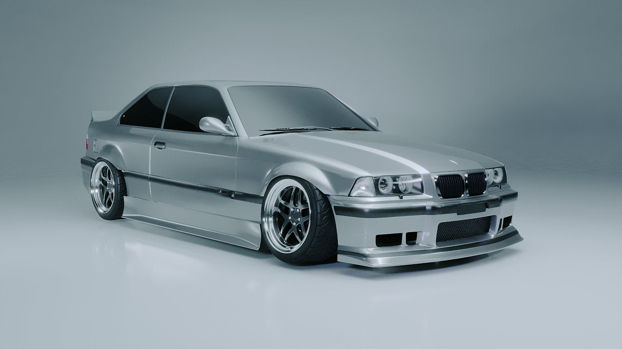 Big Duck Club - BMW E36 Coupe Overfenders