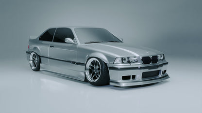 Big Duck Club - BMW E36 Coupe Overfenders