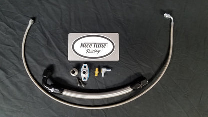 Nice Time Racing KA24DE/KA24E Turbo Plumbing kit SR Location
