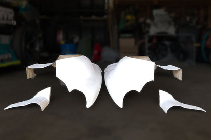 Big Duck Club - BMW E36 Coupe Overfender Kit (85mm)