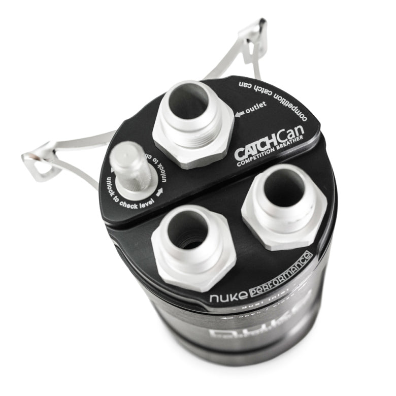 Nuke Performance - Competition Catch Can 0,5 litro / 1,0 litro