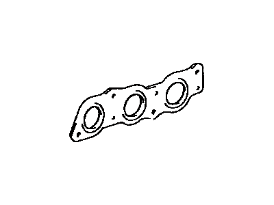 Toyota OEM - Exhaust Manifold To Head Gasket (17173-46020) (QTY 2 Per Cylinder Head)