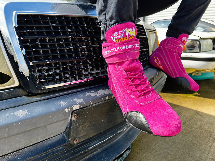 BridgeMoto - FuryKai SFI Driver Shoes – Drift HQ display picture 2