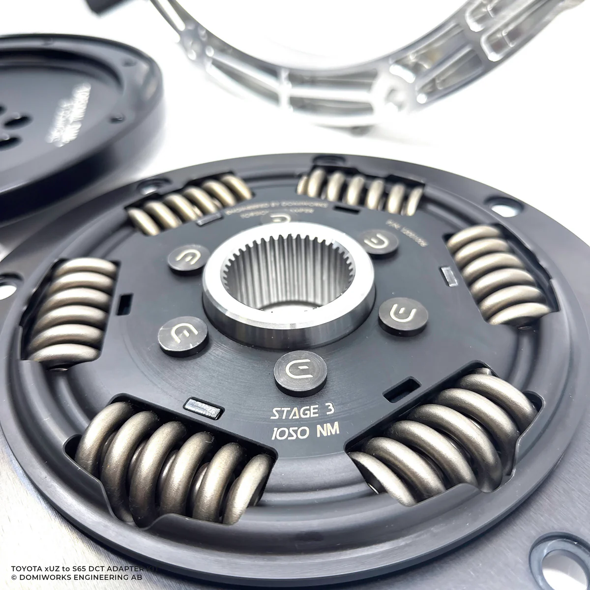 DomiWorks Engineering - TOYOTA 1UZ/2UZ/3UZ DCT S65 ADAPTER KIT
