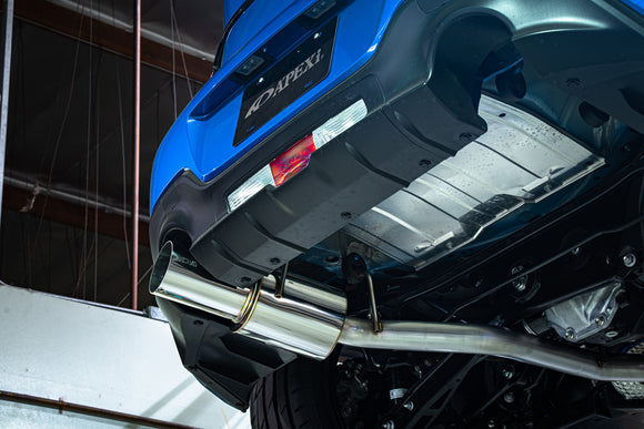 APEXi - N1 Evolution R (Catback) - Toyota GR86 / Subaru BRZ (2022+) & Toyota 86 / Scion FR-S / Subaru BRZ (13-21)