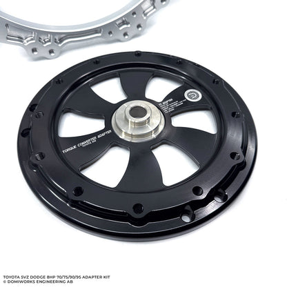DomiWorks Engineering - TOYOTA 5VZ TO DODGE 8HP 70/75/90/95 ADAPTER KIT