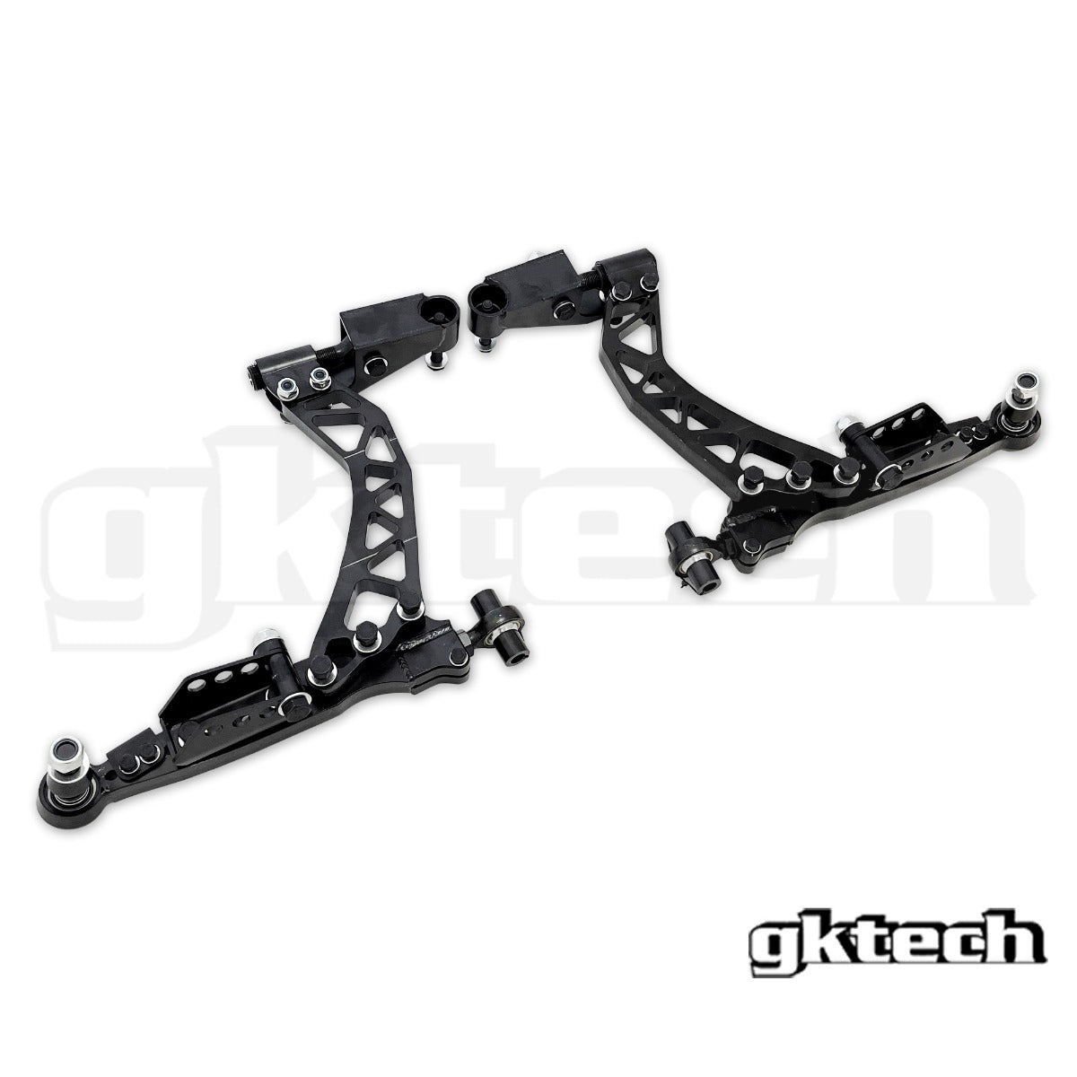 GKTECH - Z34 370Z / G37 4130 CHROMOLY SUPER LOCK LOWER CONTROL ARMS