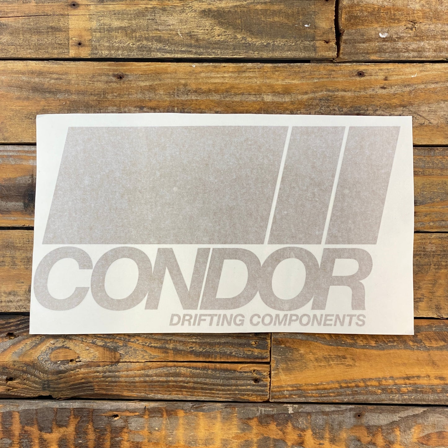 Condor Speed Shop - Condor Drifting Components Decals