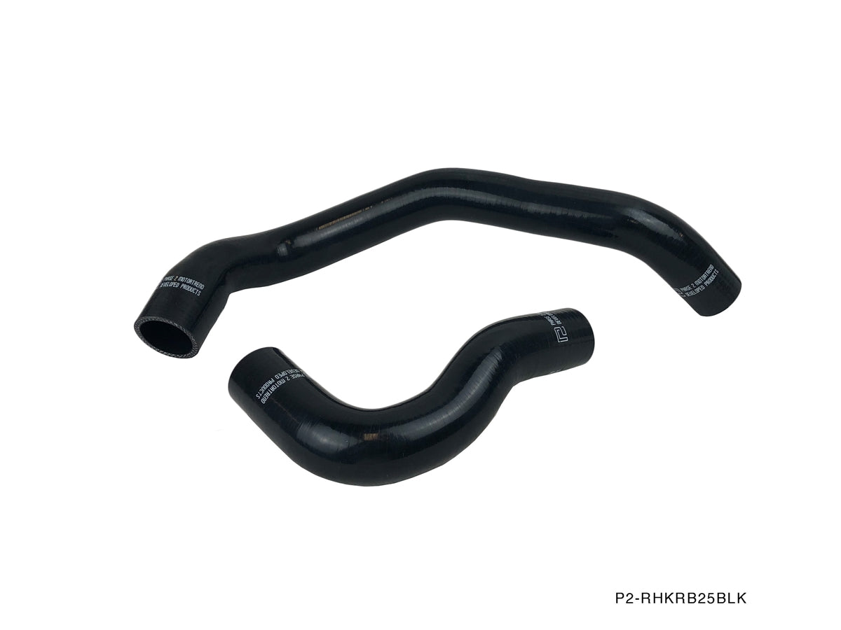 P2M - NISSAN RB25DET RADIATOR HOSE KIT : BLACK