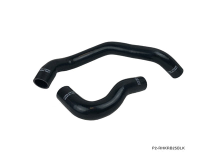 P2M - NISSAN RB25DET RADIATOR HOSE KIT : BLACK