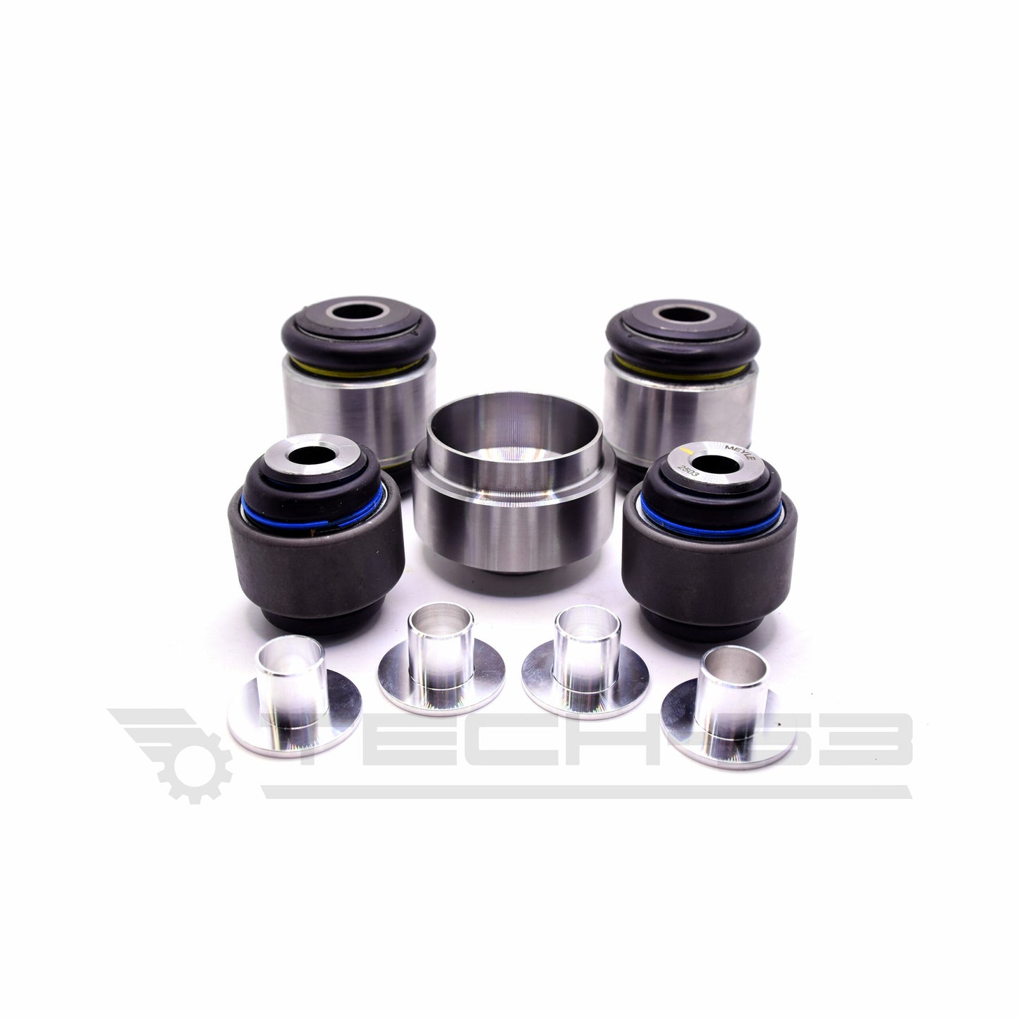 TECH 53 - BMW E8X / E9X REAR SUBFRAME SEALED SPHERICAL BUSHING KIT