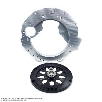 DomiWorks Engineering - TOYOTA 2TR / 3RZ TO DODGE 8HP 70/75/90/95 ADAPTER KIT