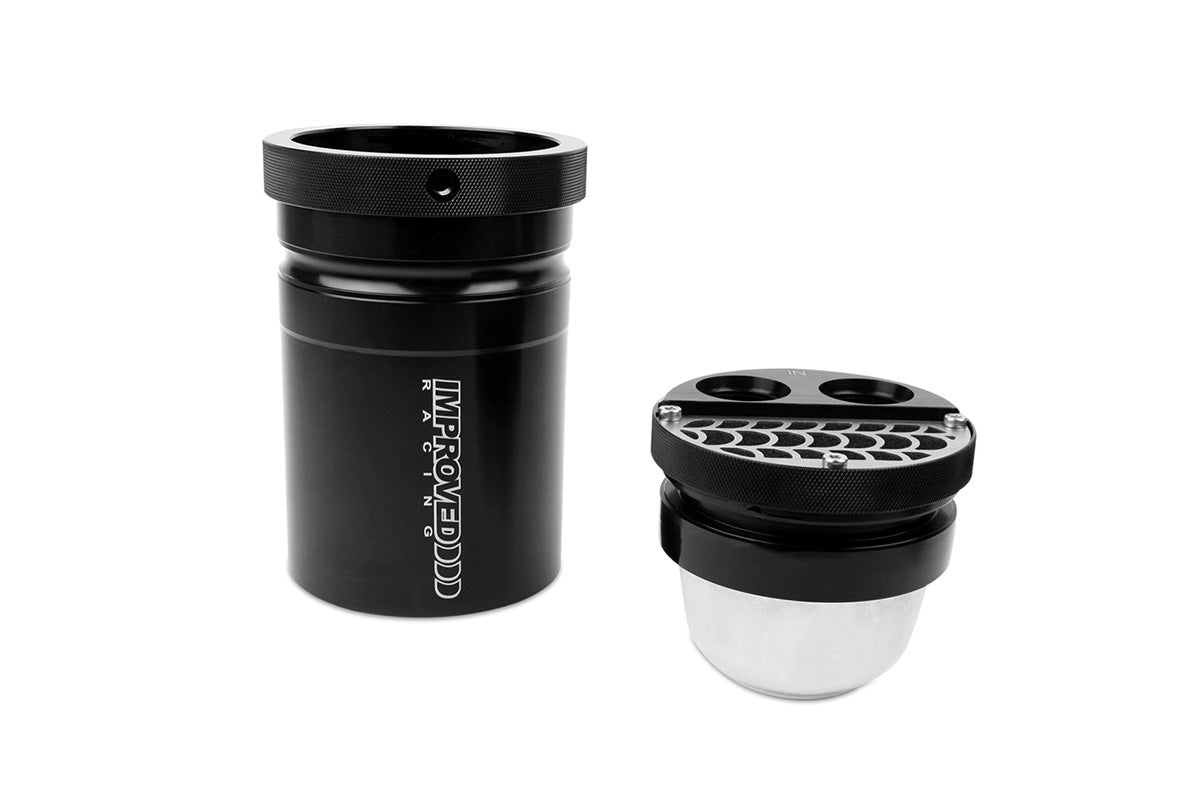 Improved Racing - CCR Competition Oil Catch can, 0.5 L