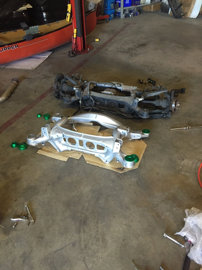 SERIALNINE - IS300 / ALTEZZA / VEROSSA / CROWN SXE10 / JZX110 / JZS171 SUBFRAME BUSHING KIT