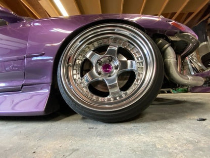 SERIALNINE - TOYOTA HUB CENTER CAPS