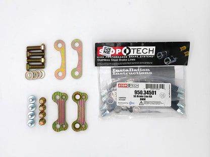 SLG - E-Series Rear 370mm Big Brake Kit