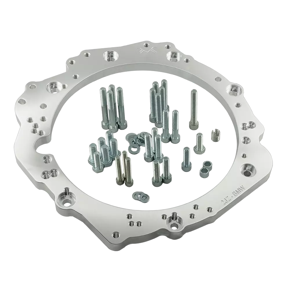 PMC Motorsport - Adapter kit Toyota JZ - BMW M57N M57N2 HGD JGA HGA - 240mm / 9.45" (A-JZ-HGD-240)