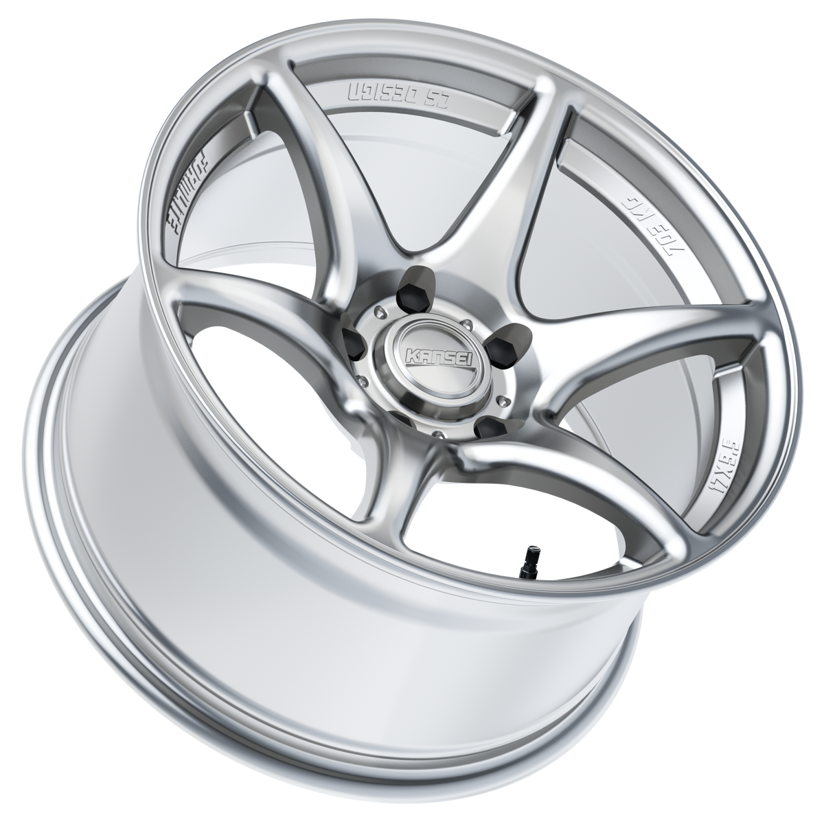 Kansei Wheels - TANDEM - Hyper Silver