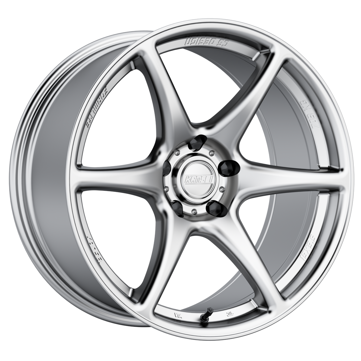 Kansei Wheels - TANDEM - Hyper Silver