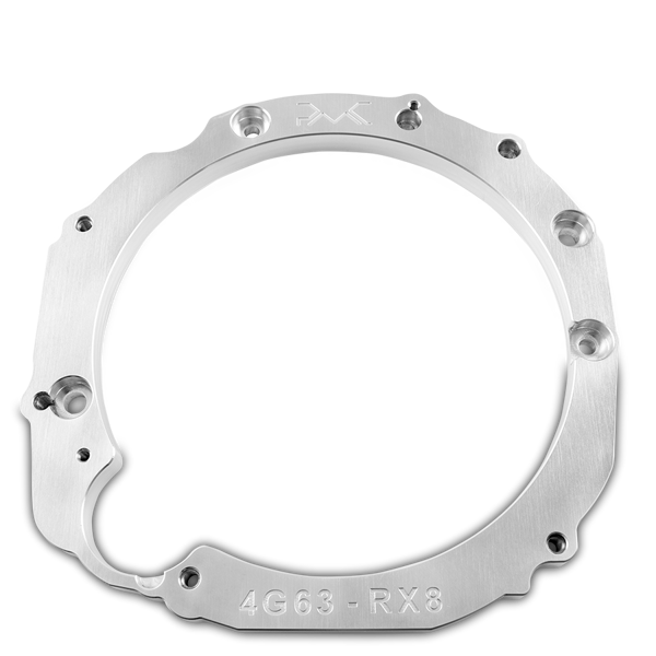 PMC Motorsport - Gearbox Adapter Mitsubishi 4G63 - Mazda RX-8