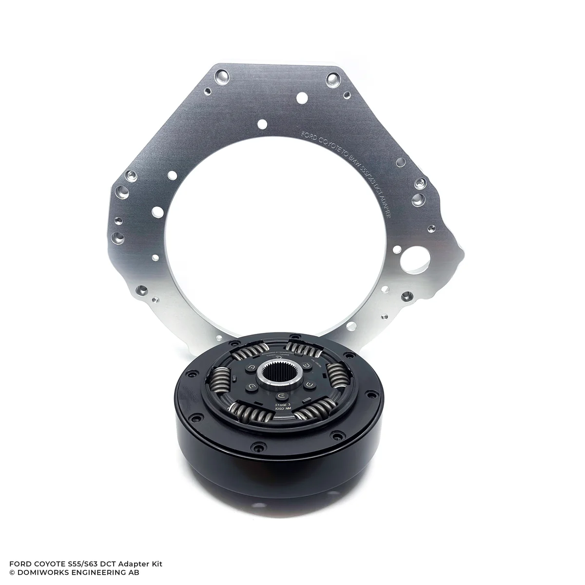 DomiWorks Engineering - Ford Coyote to S55/S63