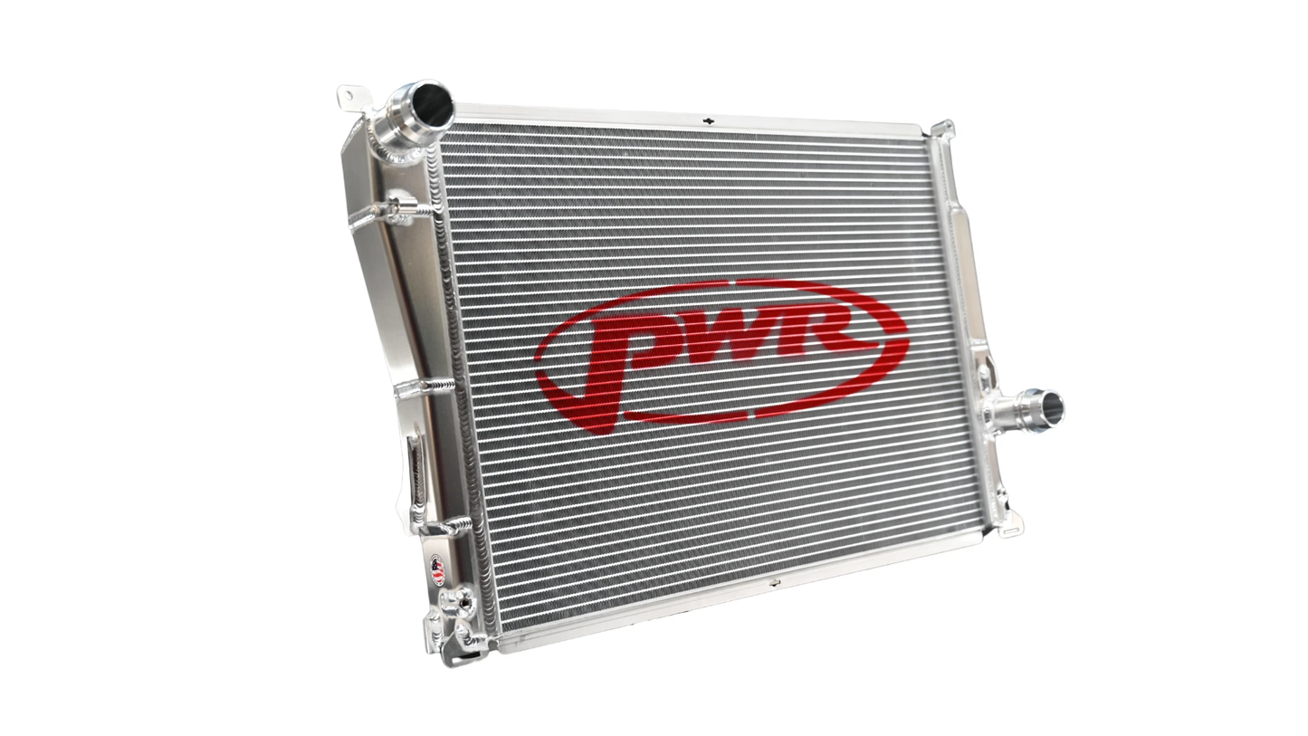 PWR - 42mm Performance Radiator (BMW E46 M3 2001-06) OEM Fans