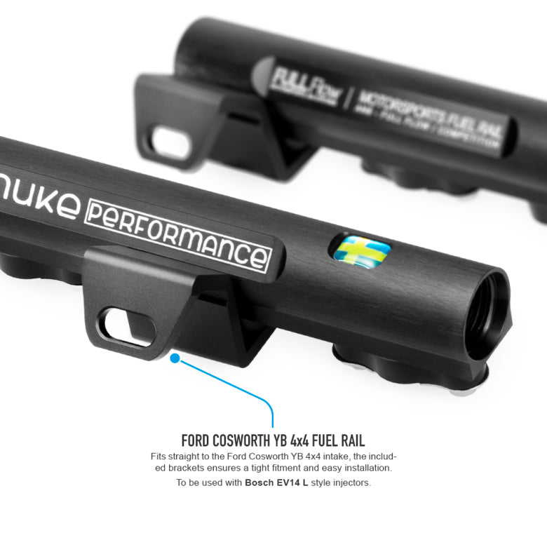 Nuke Performance - Ford Cosworth 4cyl YB 4x4 fuel rail