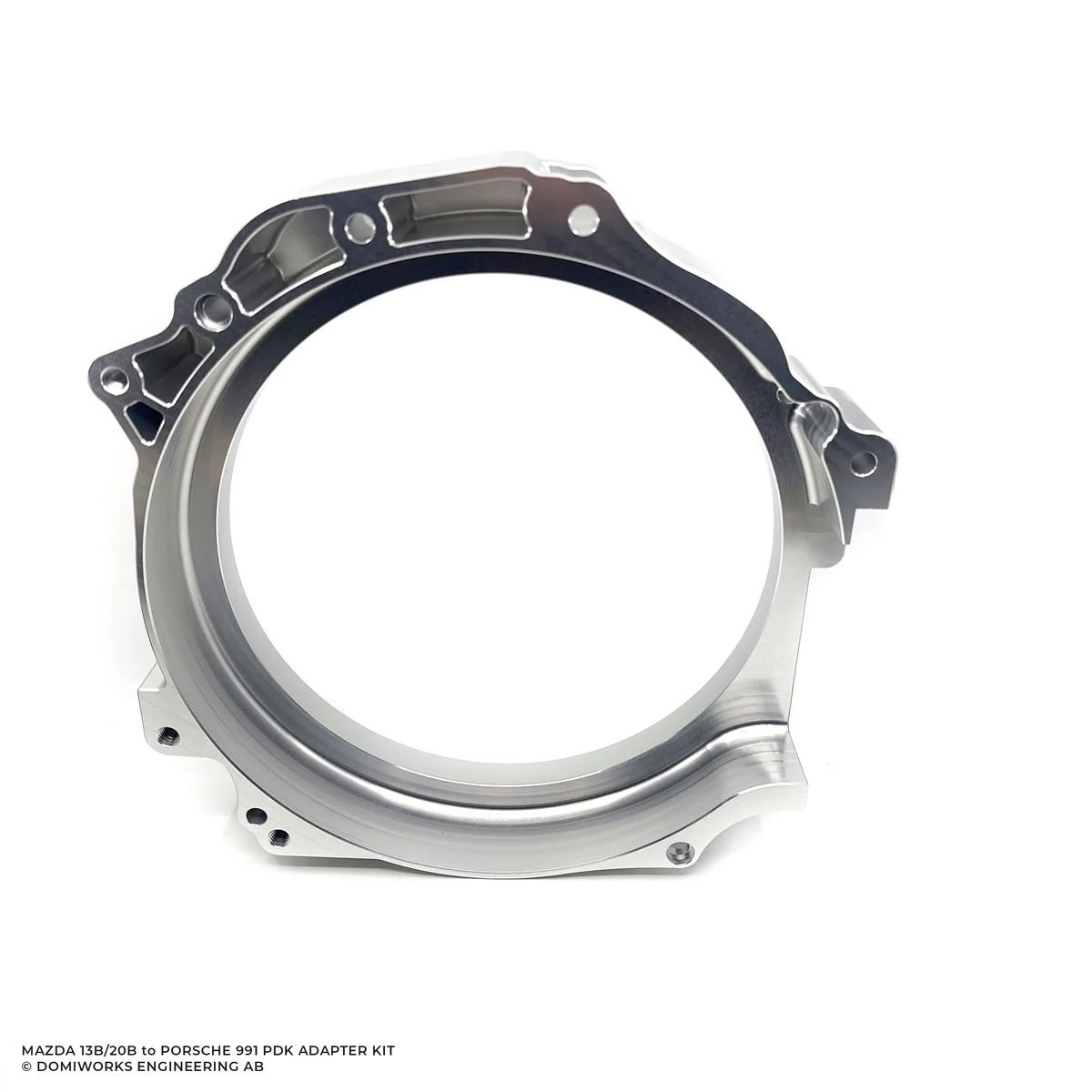 DomiWorks Engineering - Mazda 13B/20B to Porsche PDK 991