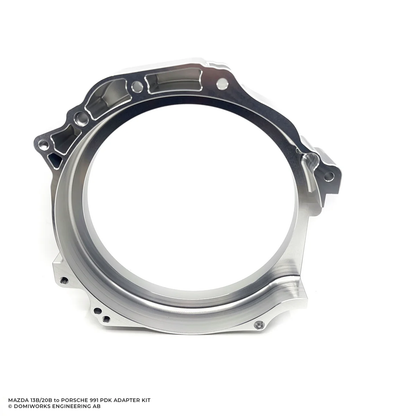 DomiWorks Engineering - Mazda 13B/20B to Porsche PDK 991