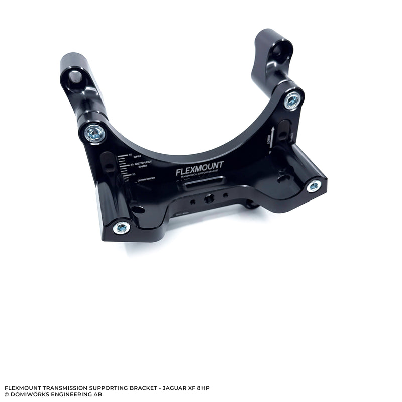 DomiWorks Engineering - FLEXMOUNT - TRANSMISSION SUPPORTING BRACKET - JAGUAR XF/XJ