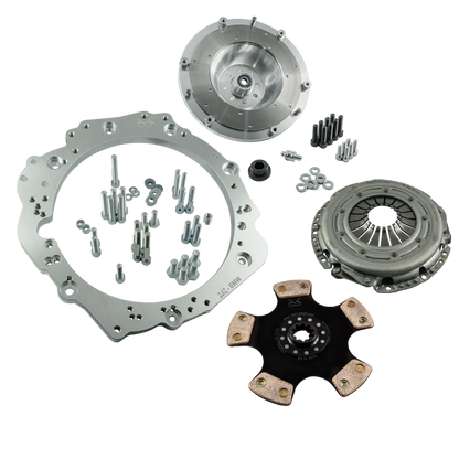 PMC Motorsport - Race Stage 1 Toyota JZ - BMW M50 S50 M52 S52 M54 ZF-5 - 240mm / 9.45"